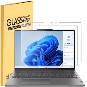 lot 18722 image: MUBUY-GOL Tempered Glass Screen Protector 9H for Lenovo IdeaPad 5 16 Inch