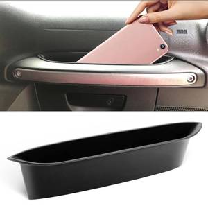 lot 18726 image: Singaro Passenger Grab Handle Tray Organizer for Jeep Wrangler JK JKU, Black
