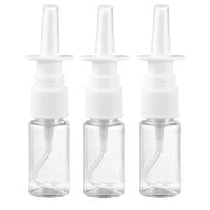lot 18731 image: Medsuo Nasal Spray Bottles 3 PCS 10 ml Fine Mist Clear