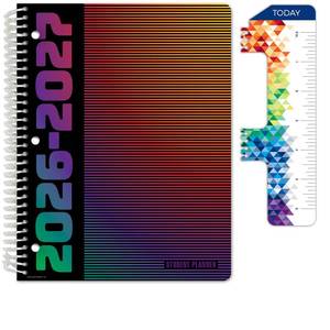 lot 18736 image: Global Datebooks 2026-2027 Student Planner 8.5 x 11 Weekly Monthly Matrix