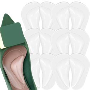lot 18739 image: UrChoice Gel Arch Support Shoe Insoles 6 Pairs for Flat Feet