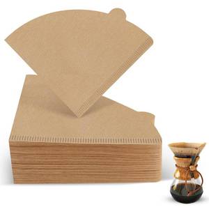 lot 18764 image: Ninsula Coffee Filters #2 Size 02 Cone Unbleached 210 Count
