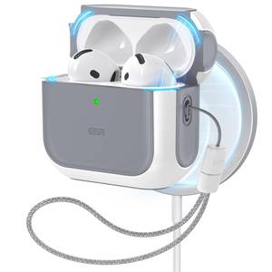 lot 18773 image: ESR Case for AirPods 54 (20262024) MagSafe Compatible White