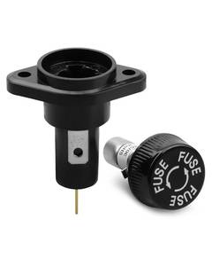 lot 18787 image: Microwave Fuse and Fuse Holder 318647300 3015112 318576100
