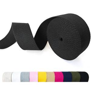 lot 18791 image: ZEHLDUX Cotton Webbing 1.5 Inch 5 Yards Black