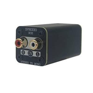lot 18803 image: Generic Stereo to Mono RCA LR Summing Cable Adapter SC21