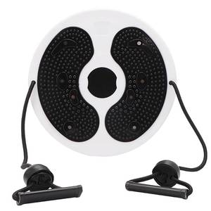 lot 18805 image: Funvalley Surperfect Ab Twist Waist Disc Board, Black