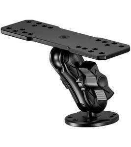 lot 18809 image: VAZESWIN Fish Finder Mount 1 Ball Aluminum 3.5 Medium Arm