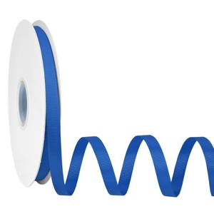 lot 18818 image: Simplegoal Grosgrain Ribbon 38 Inch 50 Yards Royal Blue