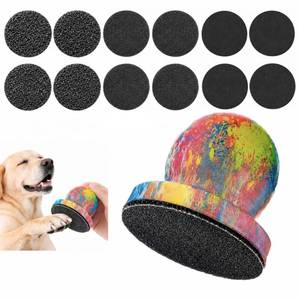 lot 18825 image: ZIGTAIL Dog & Cat Nail File Board with 12 Pcs Replacement Sandpaper Pads