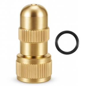 lot 18835 image: LEIFIDE Brass Adjustable Cone Sprayer Nozzle 1 Pack for 6-6000 Sprayers
