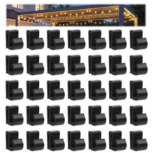 lot 18841 image: PinkTell String Light Clips 35 Pack for Mirador Pergola