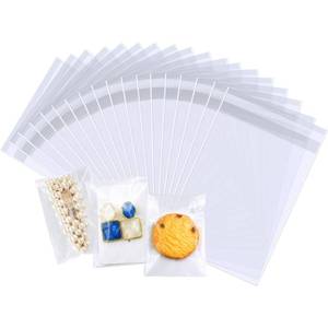 lot 18842 image: PigPotParty Clear Mini Treat Bags 2 x 3 In 200 Pcs