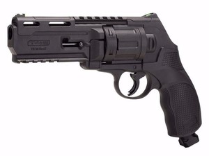 lot 19580 image: T4E TR50 .50 Cal CO2 Paintball Marker Revolver UX-2292176  Retail $109.95