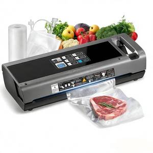 lot 19596 image: Food Vacuum Sealer Machine