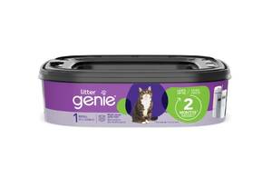 lot 20055 image: Litter Genie Standard Square Refill Bags 1-Pack, 14 Ft Continuous Film