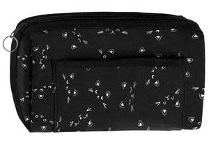 lot 20059 image: Prestige Medical Compact Carry Case 6 x 9 Cats Black & White