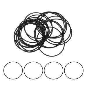 lot 20063 image: uxcell O-Rings Nitrile Rubber 2-14 ID x 2-38 OD x 116 Width AS-035 25 Pcs