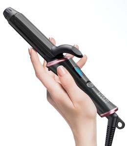 lot 20068 image: CIVEYA Travel Curling Iron 1 Inch Ceramic Barrel Dual Voltage 110-240V