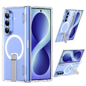 lot 20069 image: MOZOTER Magnetic Case with Kickstand for Samsung Galaxy Z Fold 8 Ultra