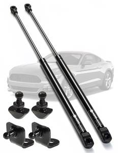 lot 20082 image: IAQWE Hood Lift Support 2 Pcs for Ford Mustang 2005-2014
