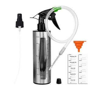 lot 20087 image: HEYISME BBQ Spray Bottle & Marinade Injector, 3-in-1, 12oz350ml