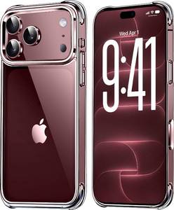 lot 20091 image: Mkeke Clear Case Not-Yellowing for iPhone 18 Pro