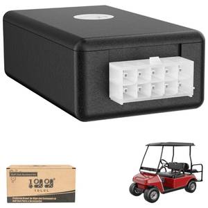 lot 20097 image: 10L0L Golf Cart Light Control Box for Yamaha EZGO TXT RXV Club Car Precedent DS