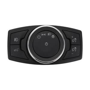 lot 20111 image: SWITCHRISE Headlight Dimmer Switch for Ford Focus 2013-2018 Black GJ5Z11654A