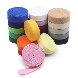 lot 20125 image: SEMINI Cotton Twill Tape 34 Inch Wide 21 Colors 42 Yards