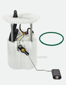 lot 1584 image: Electric Fuel Pump Module Assembly w Fuel Lines, Lock Ring & Seals
