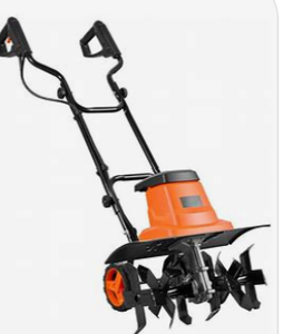 lot 7929 image: Vevor TLEG09BU Electric Tiller 120V 960-1440W