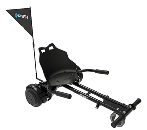 lot 11087 image: Hover-1 My First Hoverboard Kart Combo 80 lb Max Weight Ages 5 (battery dead)