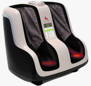 lot 11100 image: Human Touch Reflex SOL Foot and Calf Massager 100W 120V