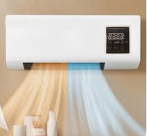 lot 11103 image: Smart Cooling & Heating Unit 1600W w Remote Control, 550 Sq Ft Rating