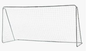 lot 19585 image: Franklin Tournament Steel Soccer Goal 12ft x 6ft Model 30148