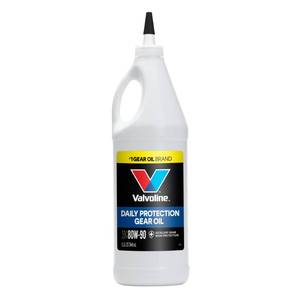 lot 822 image: Valvoline Daily Protection Gear Oil 80W-90 Conventional 1 QT VV831