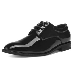 lot 1668 image: MERIDOS Mens Dress Shoes Wingtip Oxford 1 Inch Heel