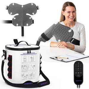 lot 1686 image: Cold Therapy Machine for Shoulder with Programmable Timer  Retail $199.96