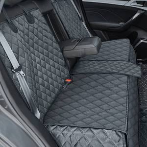 lot 1709 image: ANOSOSPECIAL Dog Car Seat Cover Back Seat Protector Waterproof Non-Slip