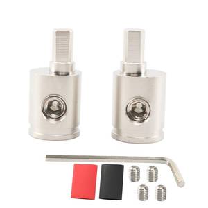 lot 2046 image: TIALECCI Amp Input Reducer Offset Wire Terminal Connectors 0 to 4 AWG 1 Pair