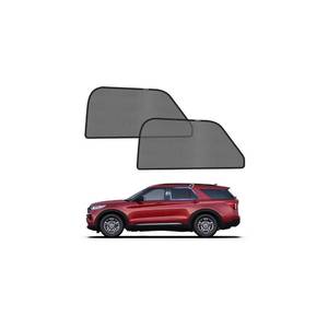 lot 2065 image: KUST Rear Window Sun Shades for Ford Explorer 2020-2023 2025-2026 Mesh Magnetic