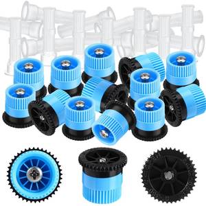 lot 2072 image: Honoson 16 Pcs Pop Up Sprinkler Heads Replacement 4 Van Blue