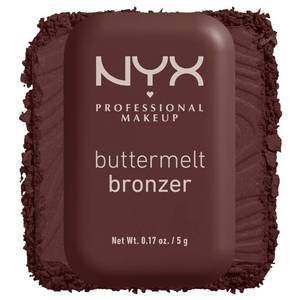lot 2081 image: NYX Professional Makeup Matte Buttermelt Bronzer Longwear Butta Than U