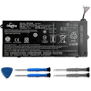lot 2121 image: Dentsing Laptop Battery 11.4V 45Wh 3920mAh AP13J4K Acer Chromebook C720 C740