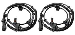 lot 2146 image: BELKEBIR 2PCS Front ABS Wheel Speed Sensor Ford F-250 F-350 Super Duty 2005-10