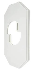 lot 2149 image: iMBAPrice IMBA-8100LP-1 White Vinyl Mega Siding Plate Cover 13-12 x 7.12
