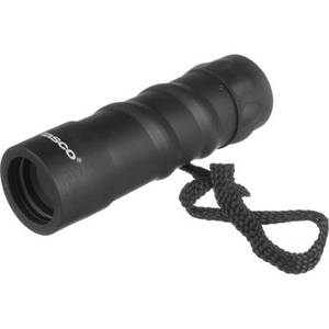 lot 2159 image: Tasco 10x25 Essentials Monocular Black Rubber Armor 568RBD