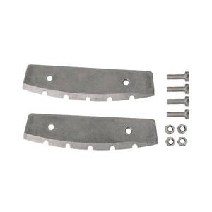 lot 2165 image: ION Ice Fishing Replacement Auger Blade 10 in Threaded 24508