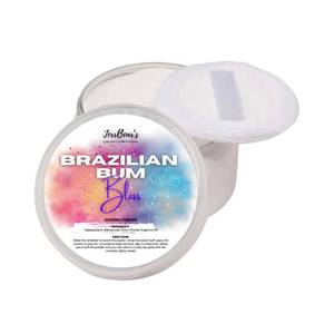 lot 2167 image: JerrBears Brazilian Bum Bliss Talc-Free Body Dusting Powder, 4 oz